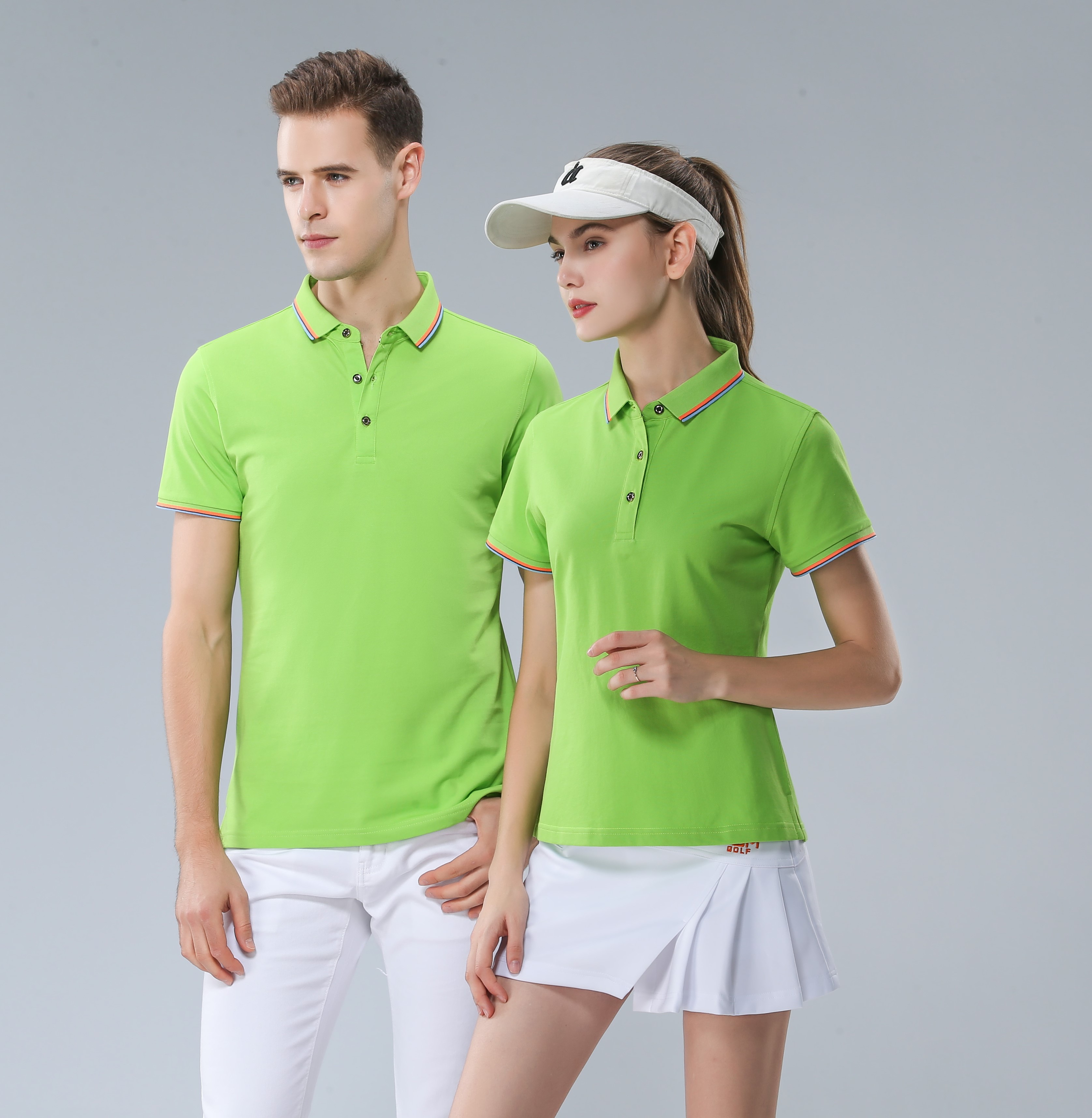 高郵實惠翻領polo衫定制/工服定做廠方/polo衫團隊定制(圖5)