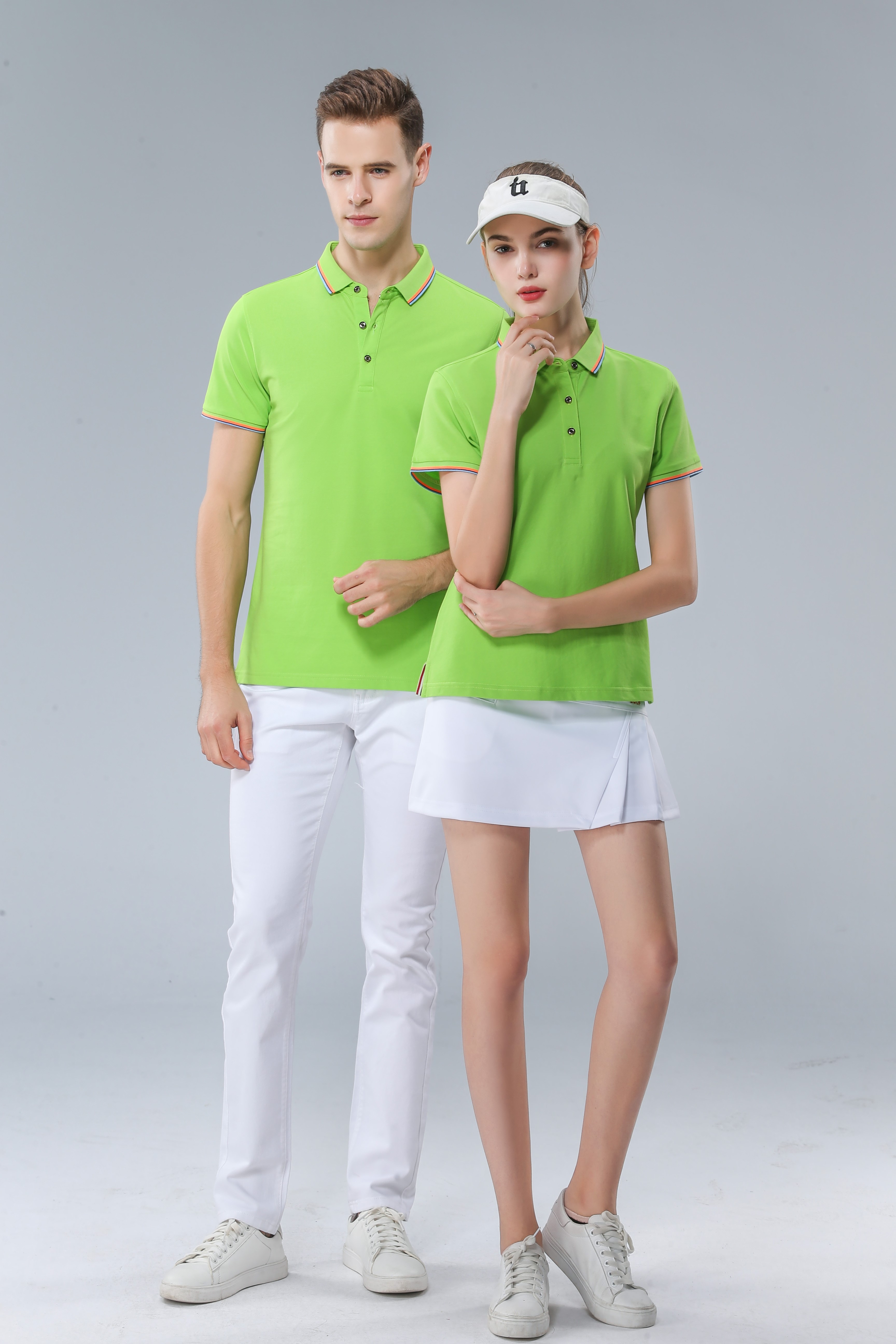高郵實惠翻領polo衫定制/工服定做廠方/polo衫團隊定制(圖4)