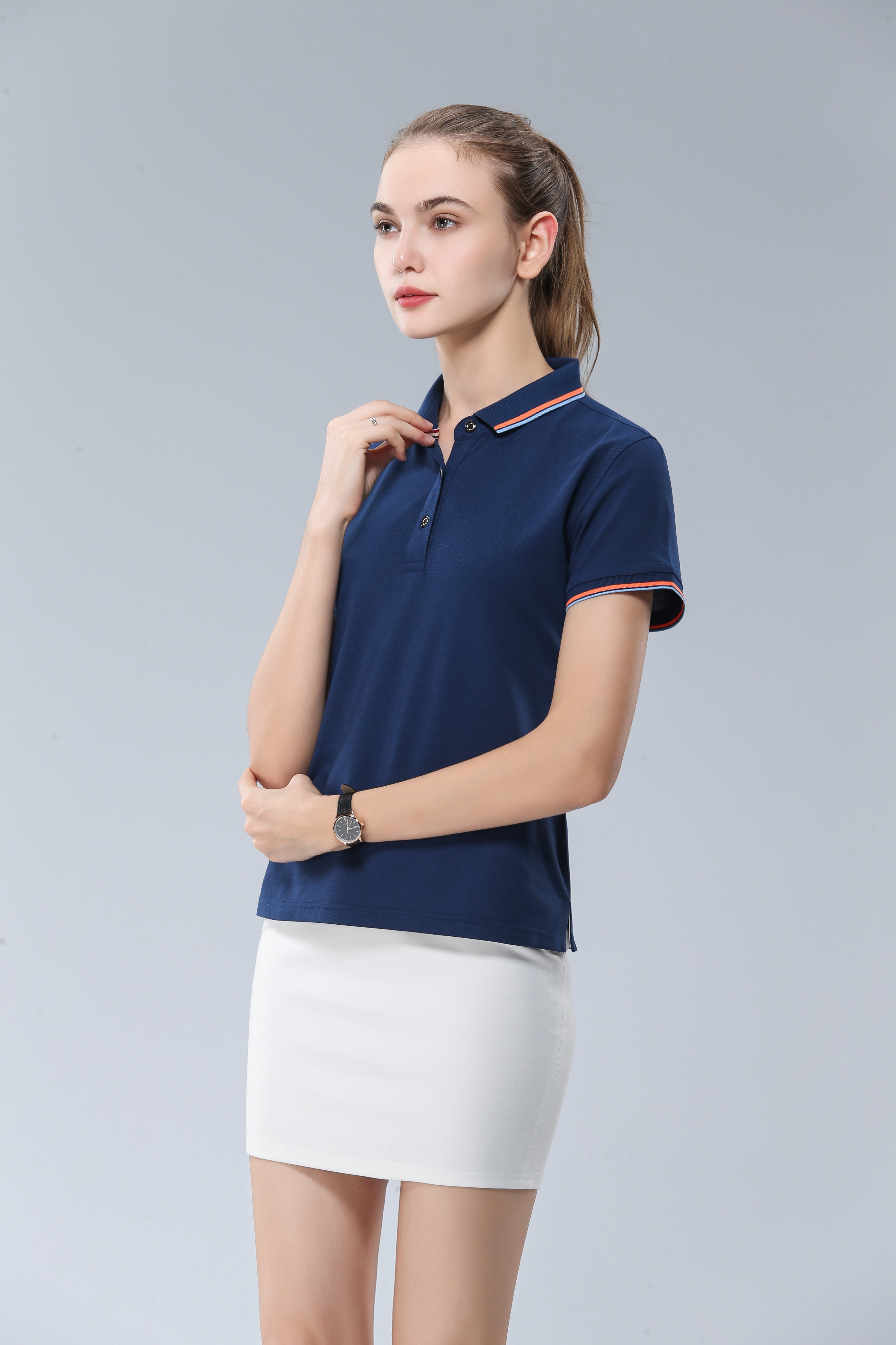 高郵實惠翻領polo衫定制/工服定做廠方/polo衫團隊定制(圖13)