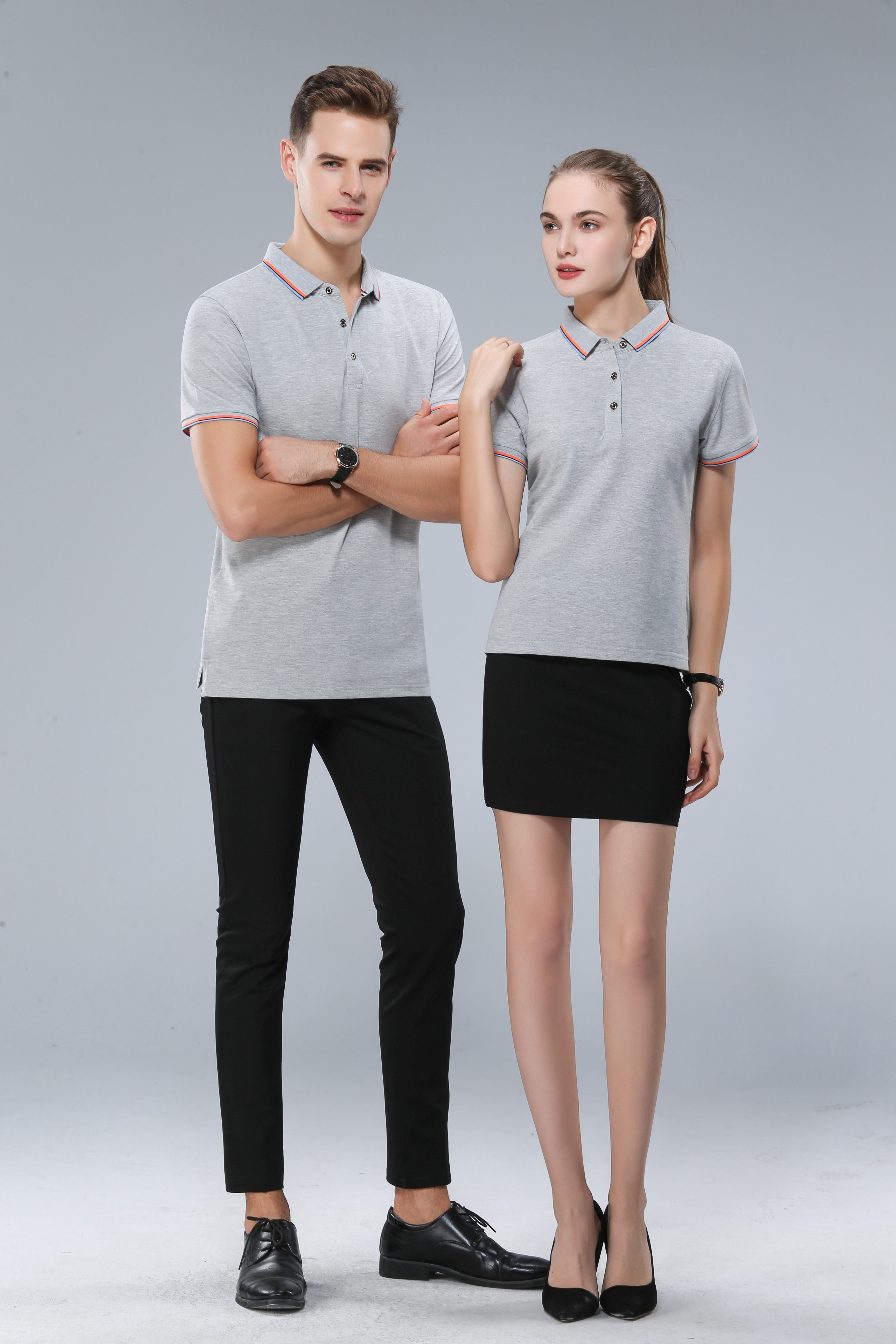 高郵實惠翻領polo衫定制/工服定做廠方/polo衫團隊定制(圖15)