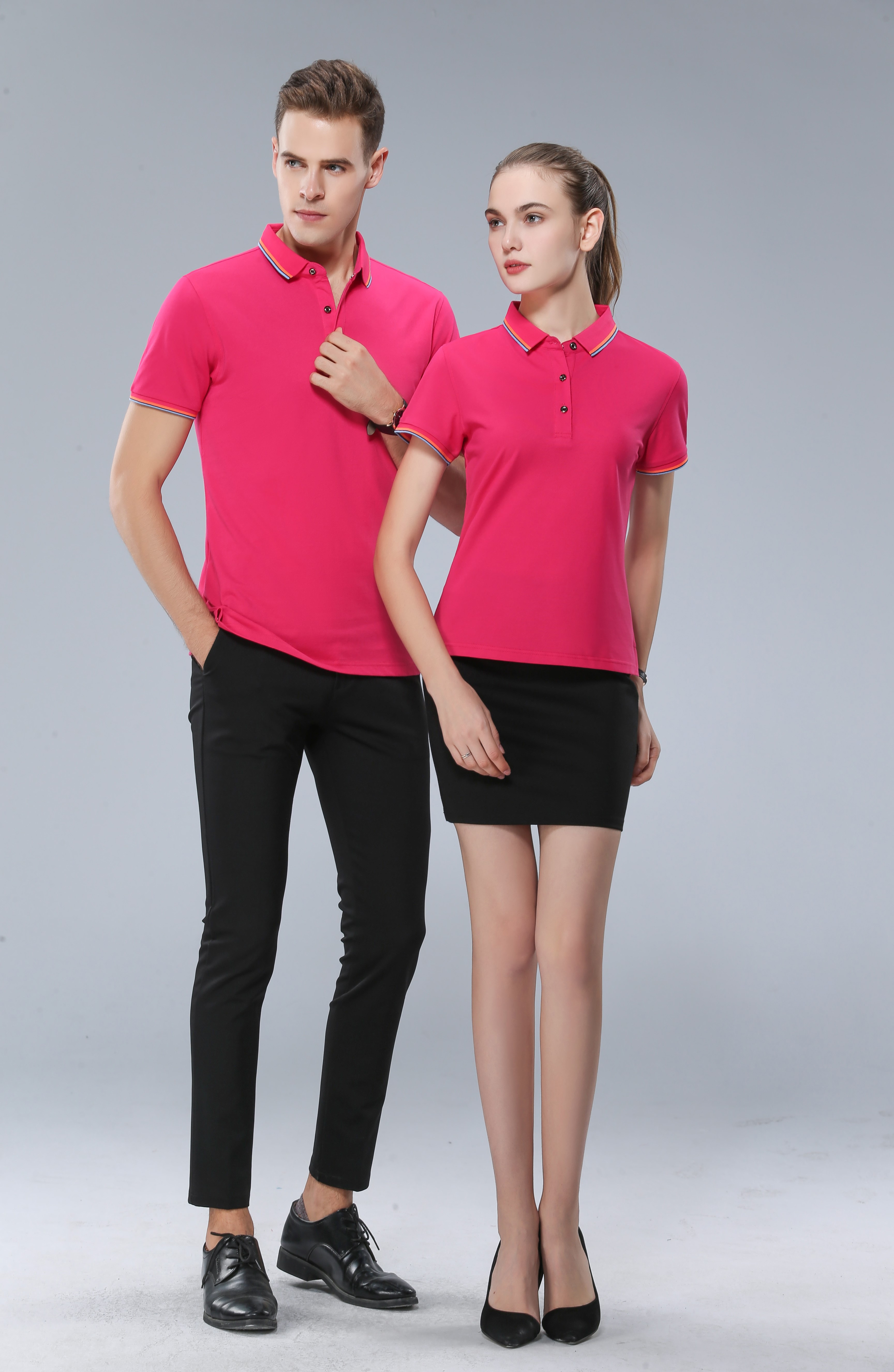 高郵實惠翻領polo衫定制/工服定做廠方/polo衫團隊定制(圖14)