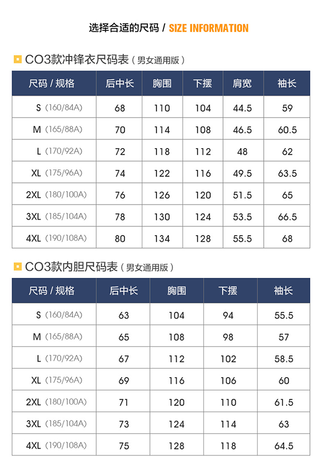 揚州最新款沖鋒衣/沖鋒衣批發/沖鋒衣廠方定制/定做/團隊沖鋒衣定制印字/印花(圖3)