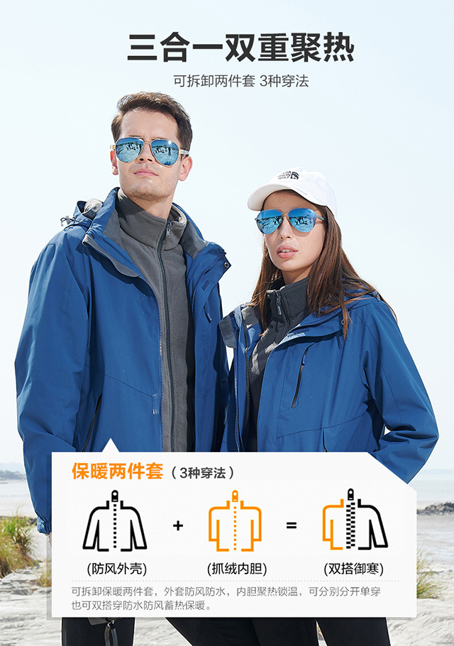 揚州最新款沖鋒衣/沖鋒衣批發/沖鋒衣廠方定制/定做/團隊沖鋒衣定制印字/印花(圖9)