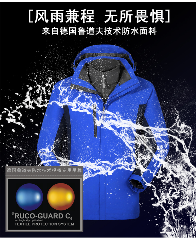 揚州沖鋒衣批發/團隊沖鋒衣定制/印花/印字/沖鋒衣工廠直銷(圖2)
